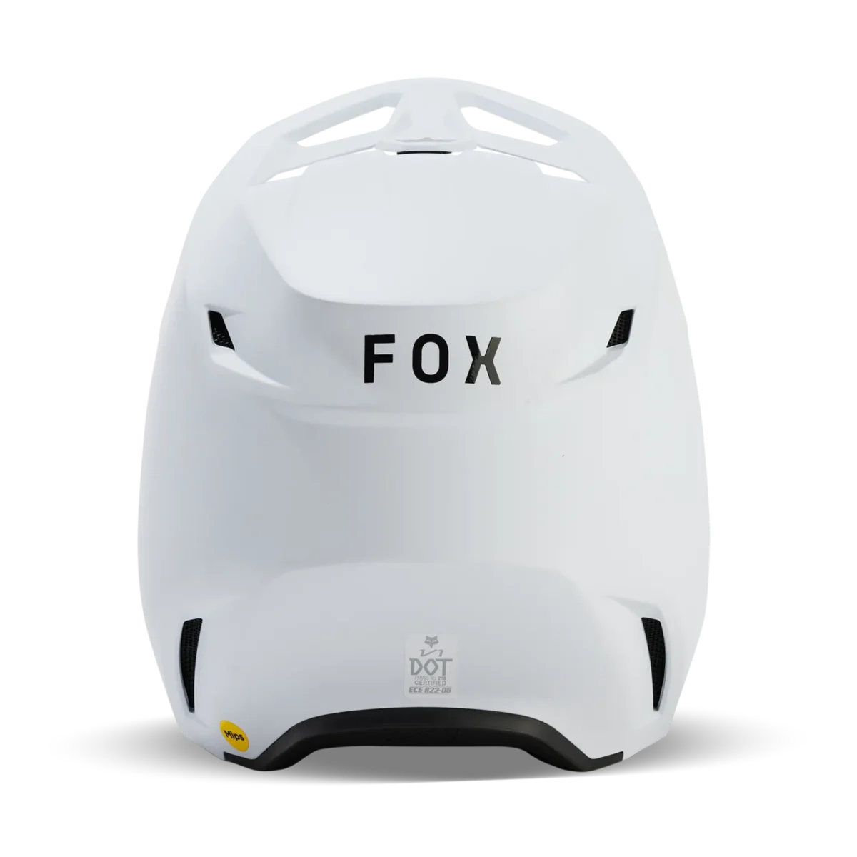 Casco Motocross FOX V1 Solid Bianco - immagine 5
