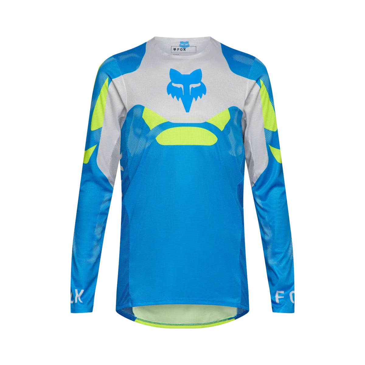 Completo motocross FOX Flexair Tactile – Blue Jewel - immagine 12