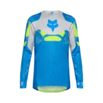 Completo motocross FOX Flexair Tactile – Blue Jewel - immagine 12