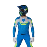 Completo motocross FOX Flexair Tactile – Blue Jewel