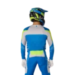 Completo motocross FOX Flexair Tactile – Blue Jewel - immagine 2