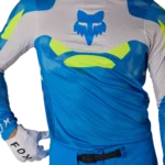 Completo motocross FOX Flexair Tactile – Blue Jewel - immagine 3
