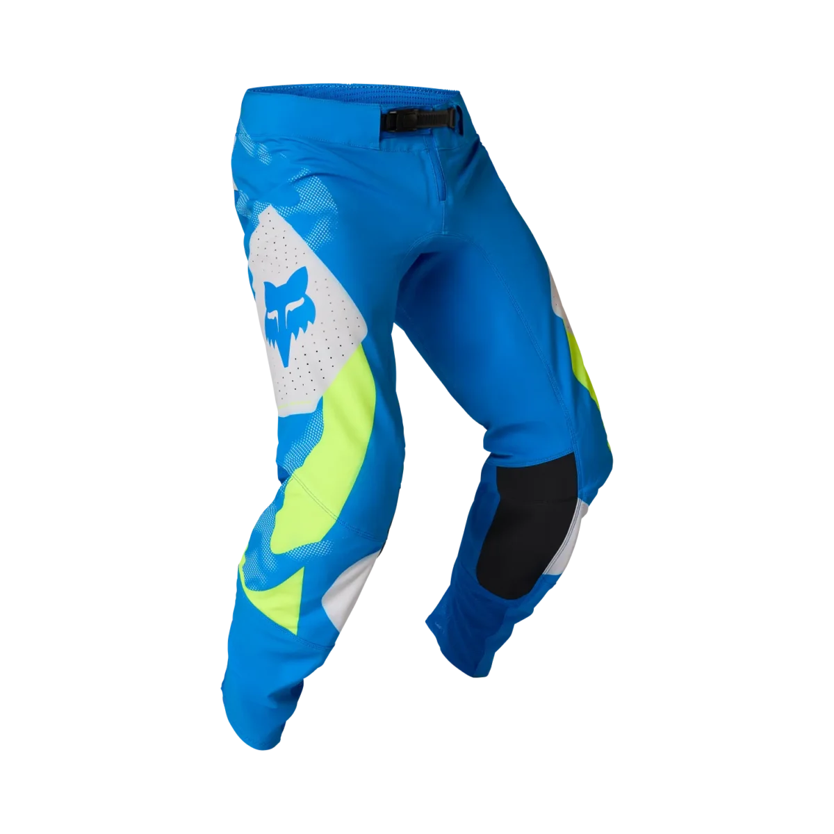 Completo motocross FOX Flexair Tactile – Blue Jewel - immagine 5