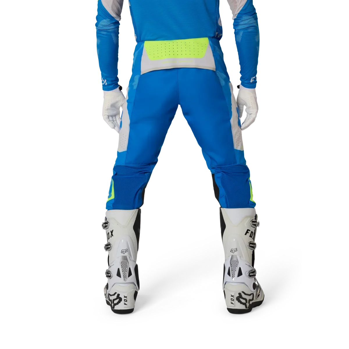 Completo motocross FOX Flexair Tactile – Blue Jewel - immagine 6