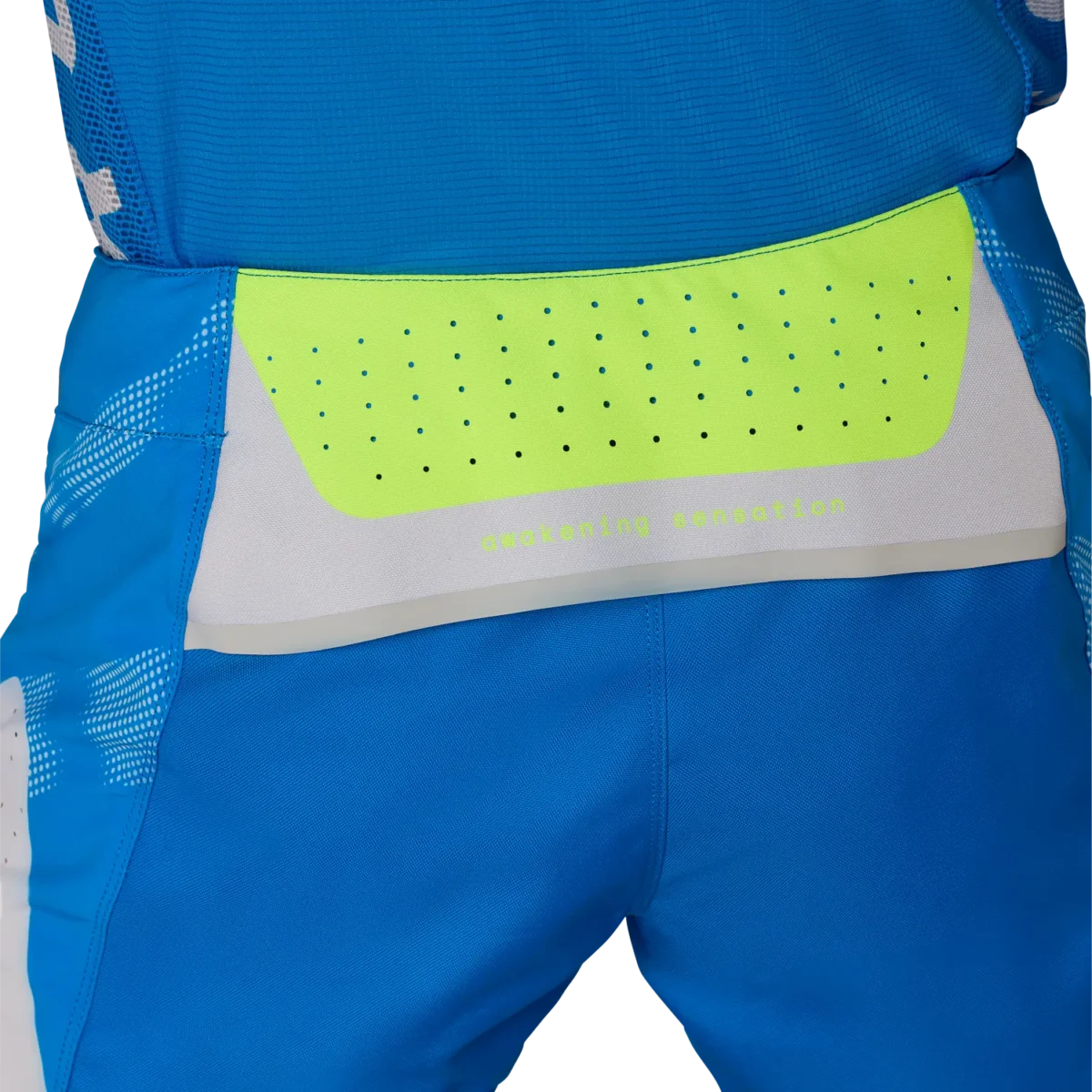 Completo motocross FOX Flexair Tactile – Blue Jewel - immagine 10