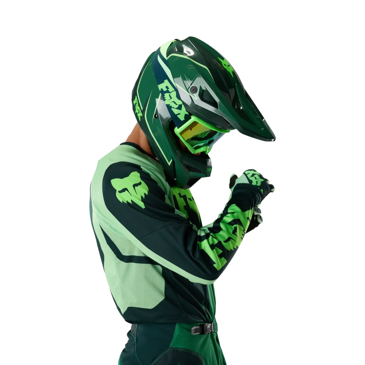 Completo motocross FOX 180 Raid– Deep Fern - immagine 3