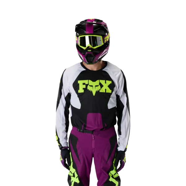 Completo motocross FOX 180 Raid– Purple Lava