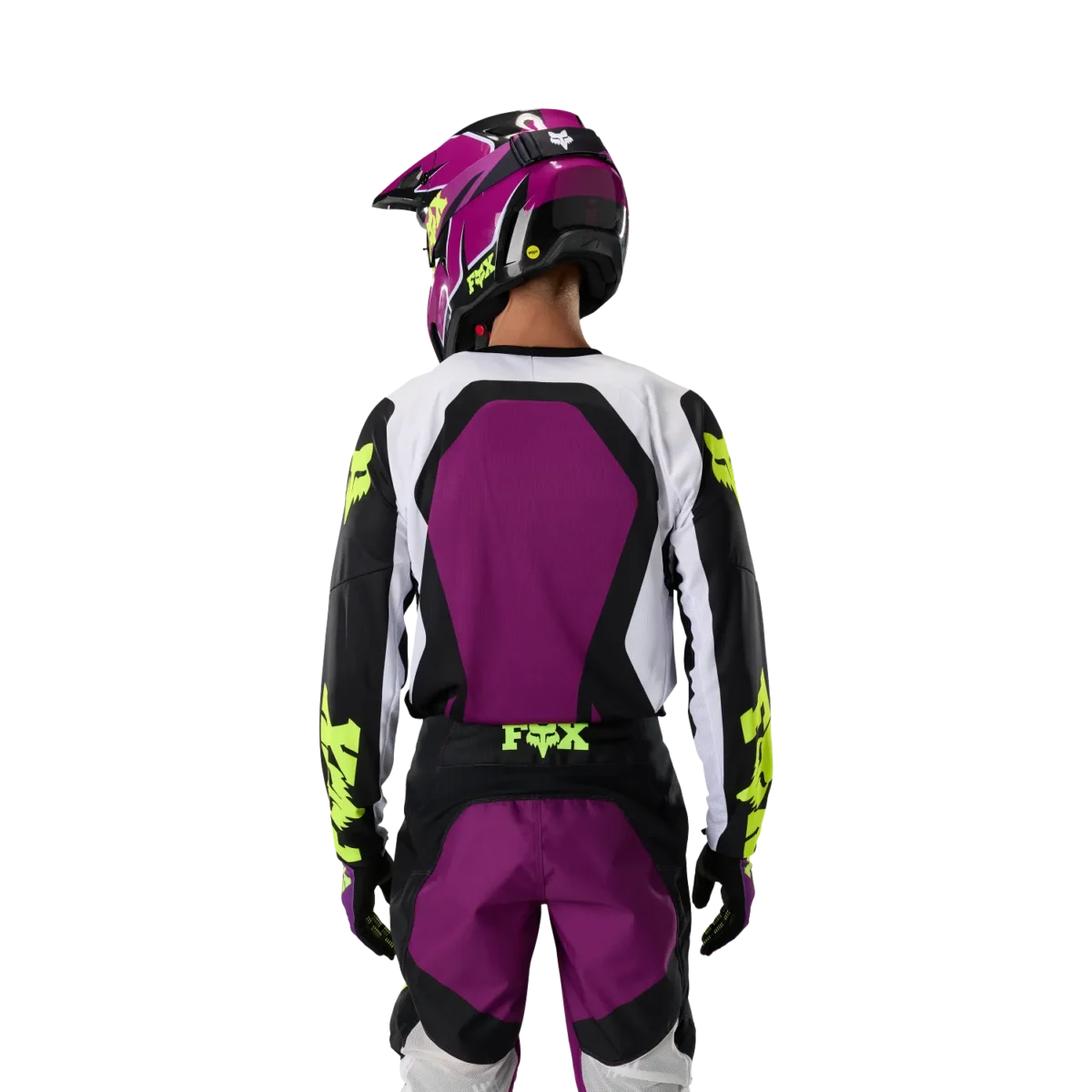 Completo motocross FOX 180 Raid– Purple Lava - immagine 2
