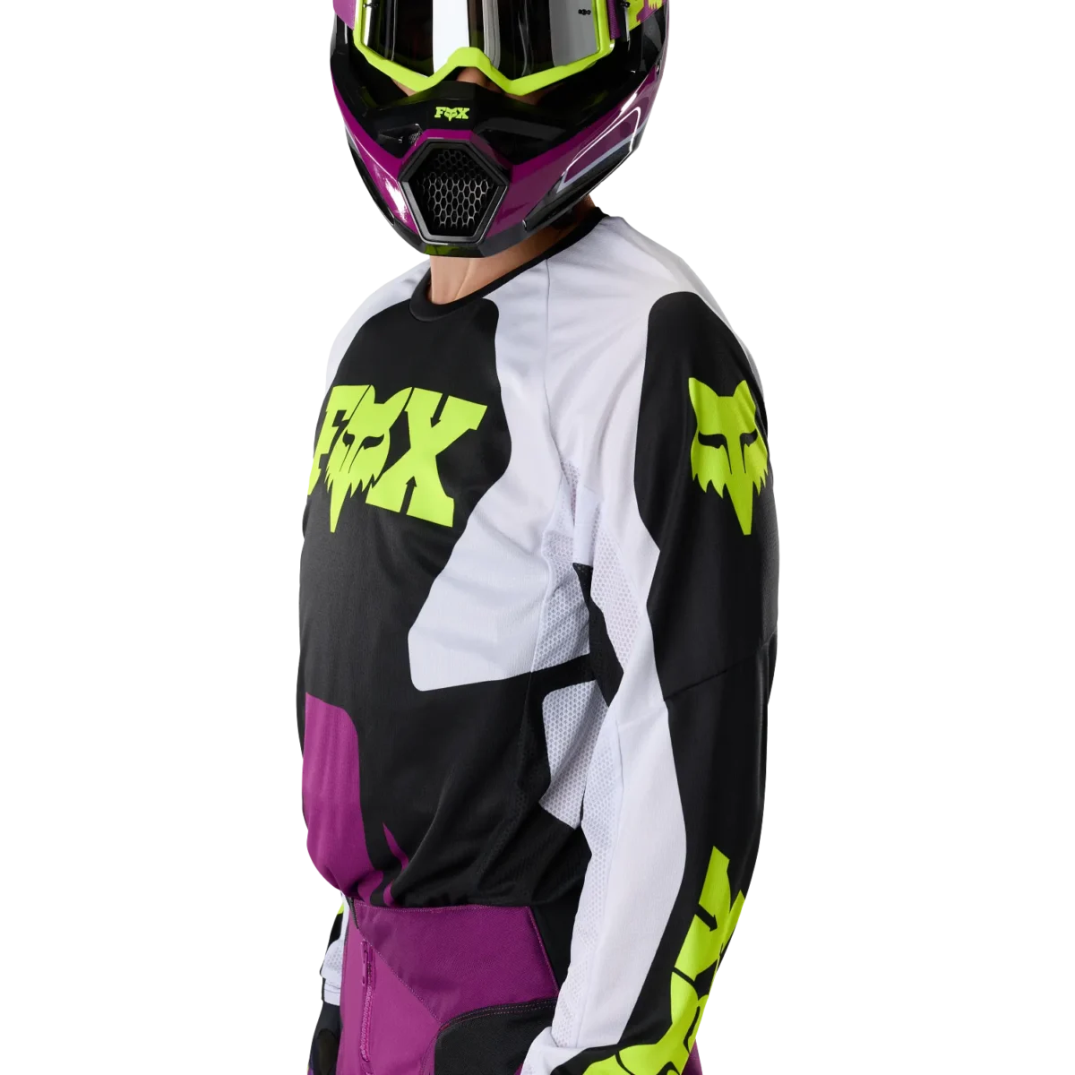 Completo motocross FOX 180 Raid– Purple Lava - immagine 3
