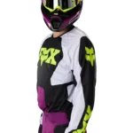 Completo motocross FOX 180 Raid– Purple Lava - immagine 3