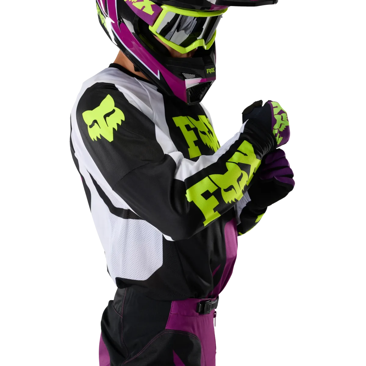 Completo motocross FOX 180 Raid– Purple Lava - immagine 4