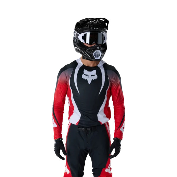 Completo motocross FOX Flexair Thorn – Rosso