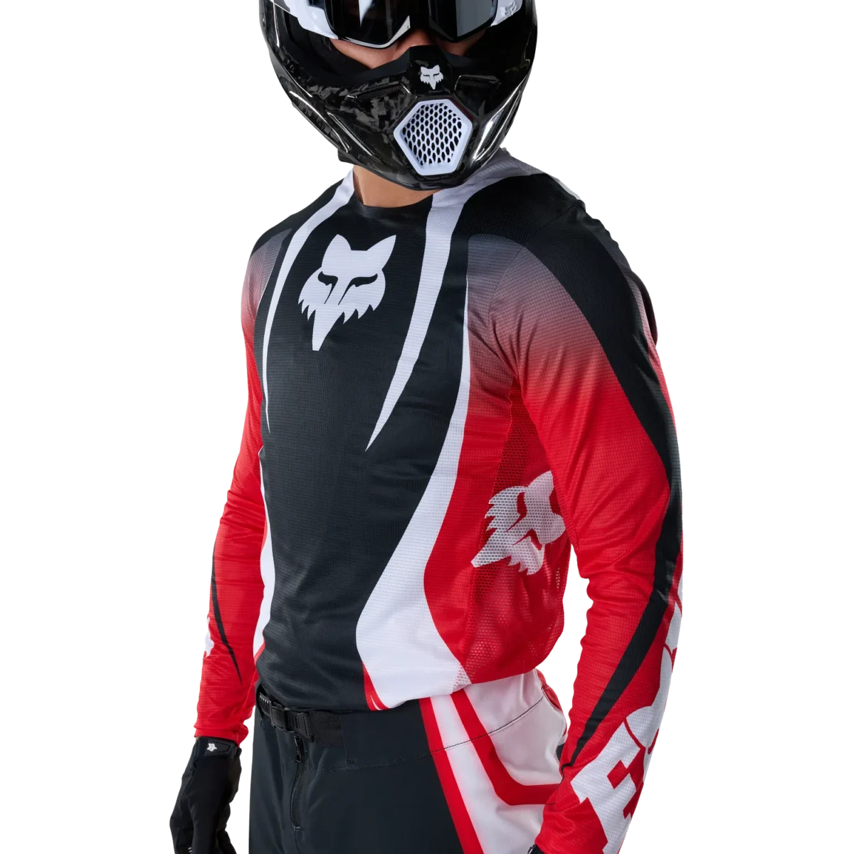 Completo motocross FOX Flexair Thorn – Rosso - immagine 3
