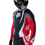 Completo motocross FOX Flexair Thorn – Rosso - immagine 3
