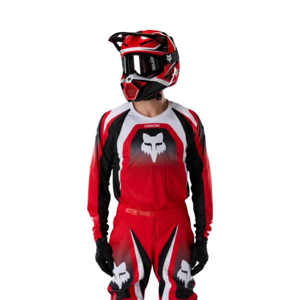 Completo motocross FOX 180 Frame – Rosso