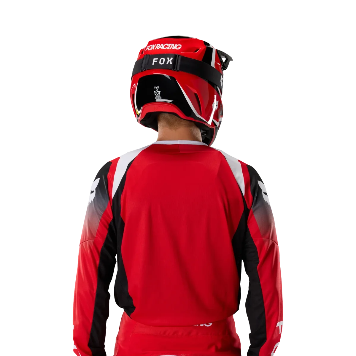 Completo motocross FOX 180 Frame – Rosso - immagine 2
