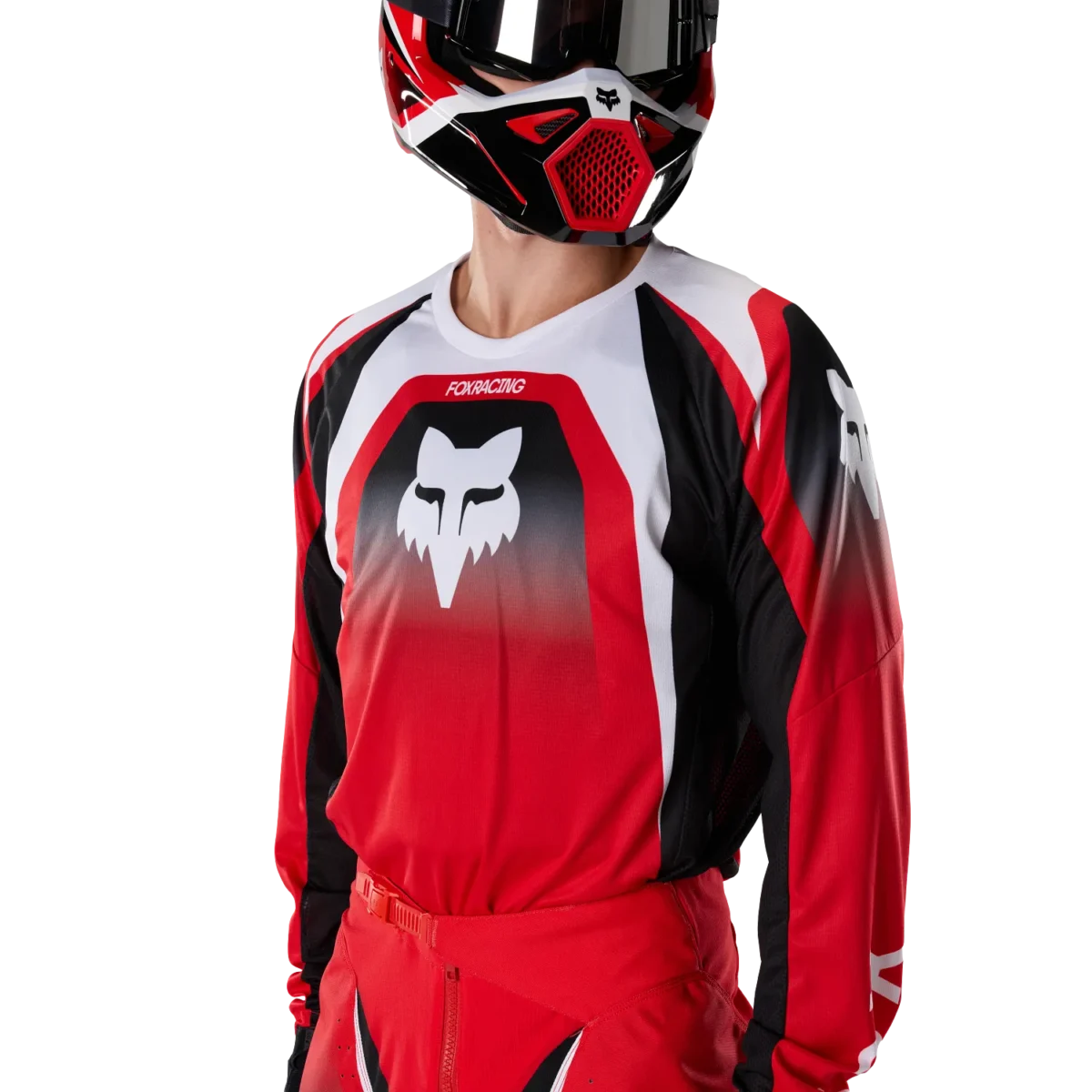 Completo motocross FOX 180 Frame – Rosso - immagine 3