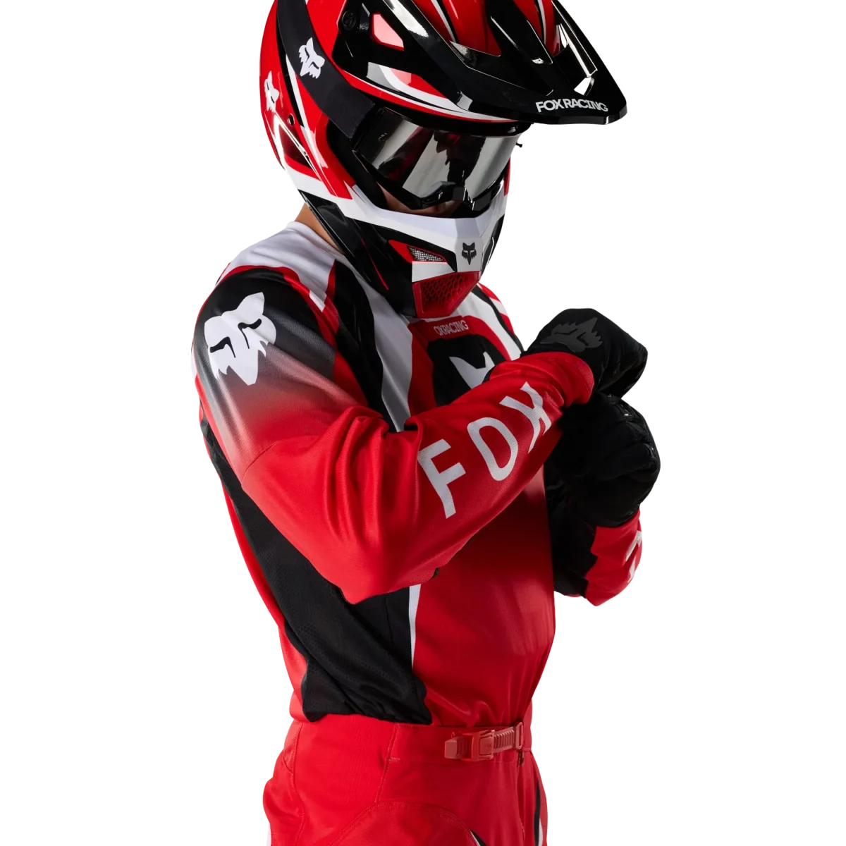 Completo motocross FOX 180 Frame – Rosso - immagine 4