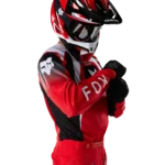 Completo motocross FOX 180 Frame – Rosso - immagine 4