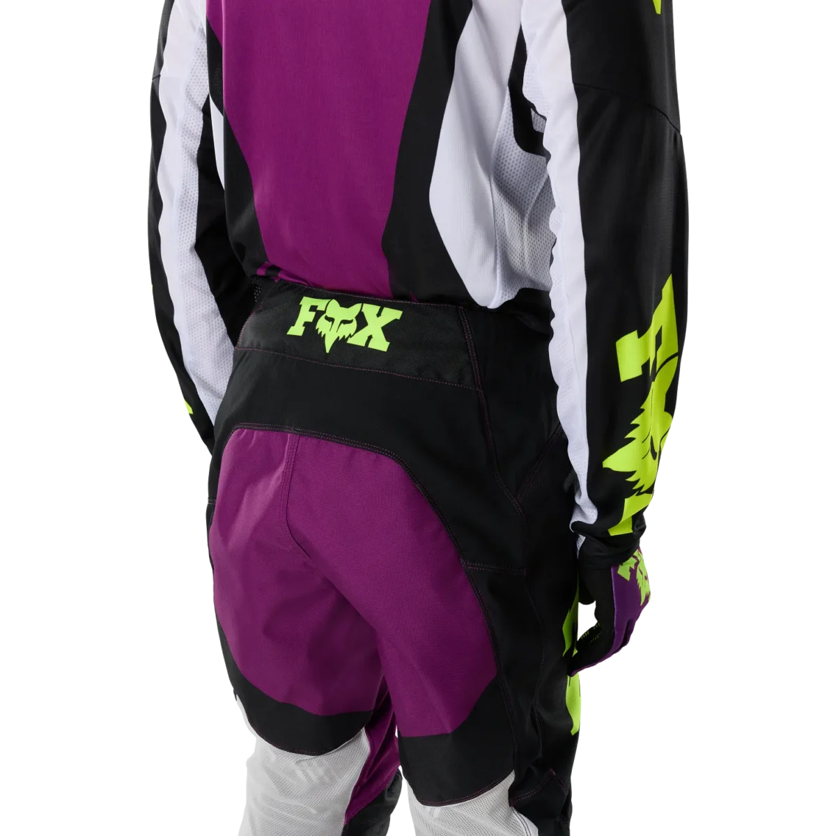 Completo motocross FOX 180 Raid– Purple Lava - immagine 7