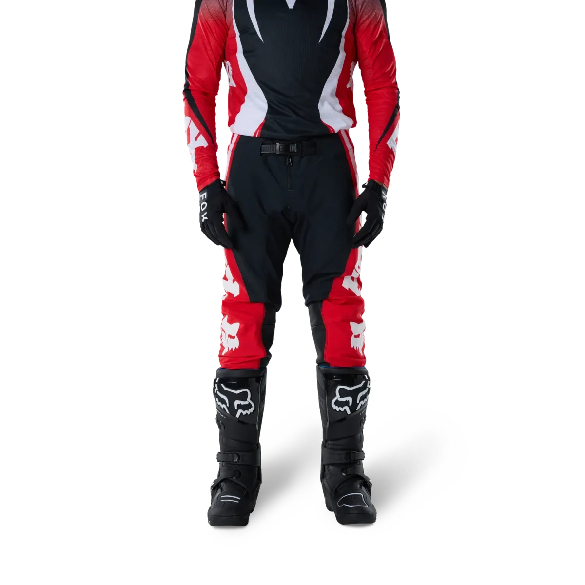 Completo motocross FOX Flexair Thorn – Rosso - immagine 5