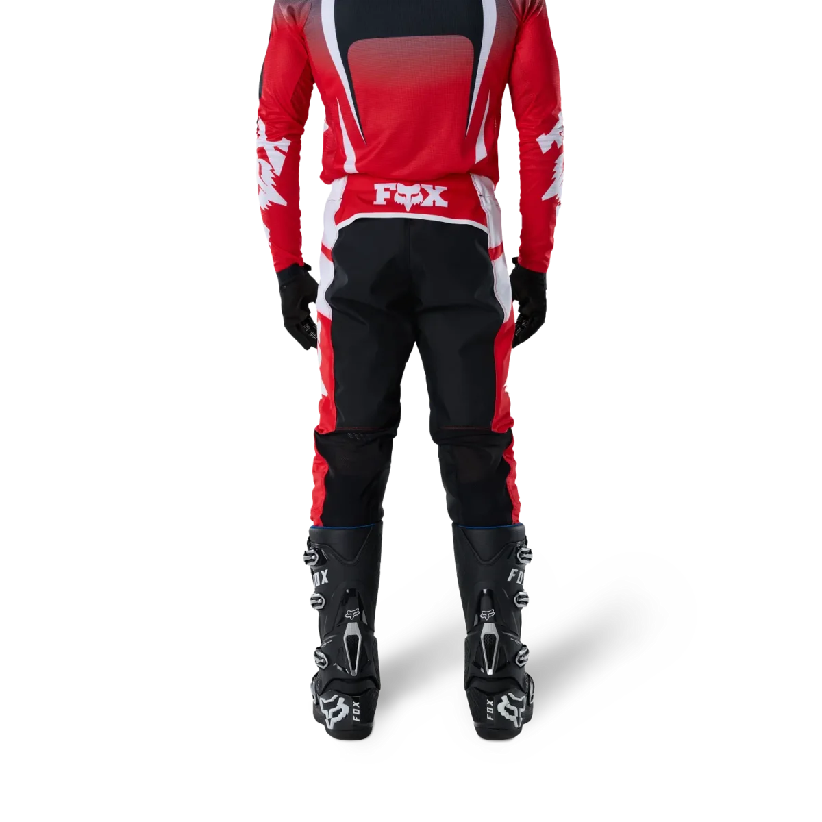 Completo motocross FOX Flexair Thorn – Rosso - immagine 6