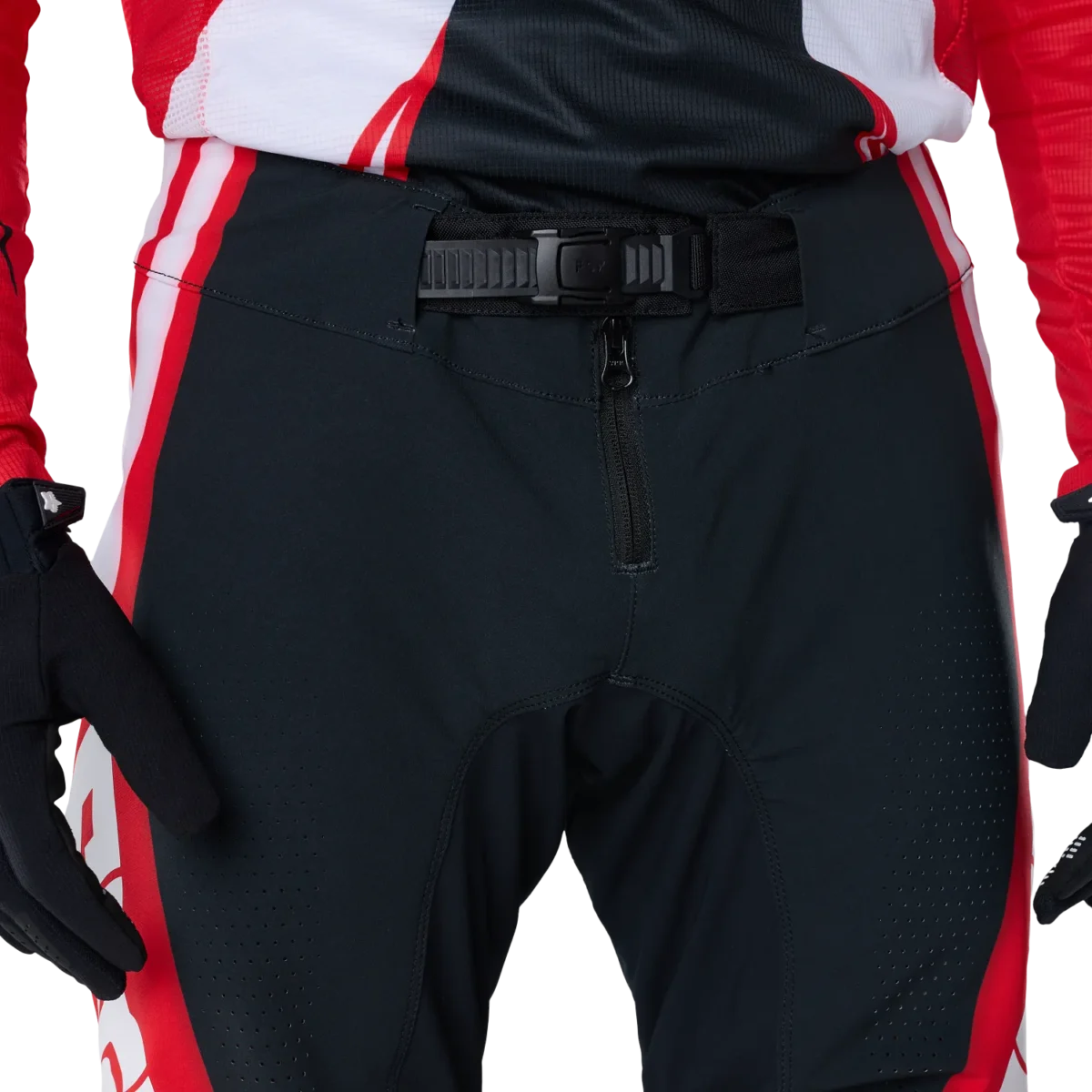 Completo motocross FOX Flexair Thorn – Rosso - immagine 11