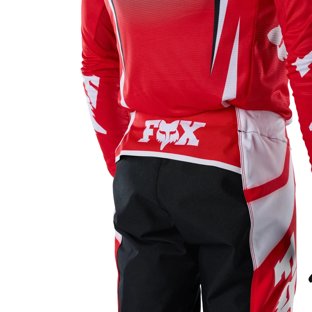 Completo motocross FOX Flexair Thorn – Rosso - immagine 12