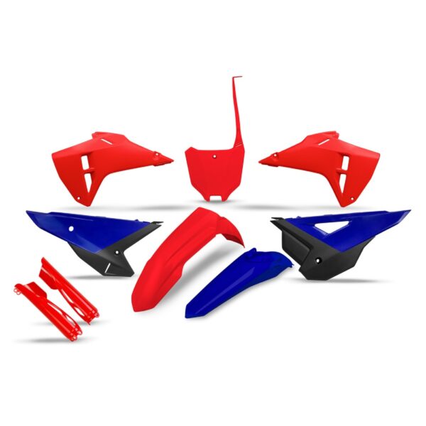 Kit plastiche Honda CRF 250 R 2022-2024 / CRF 450 R 2021-2024 – Restyling 2027
