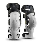 Tutori ginocchio motocross POD K4 3.0 – Grigio/nero